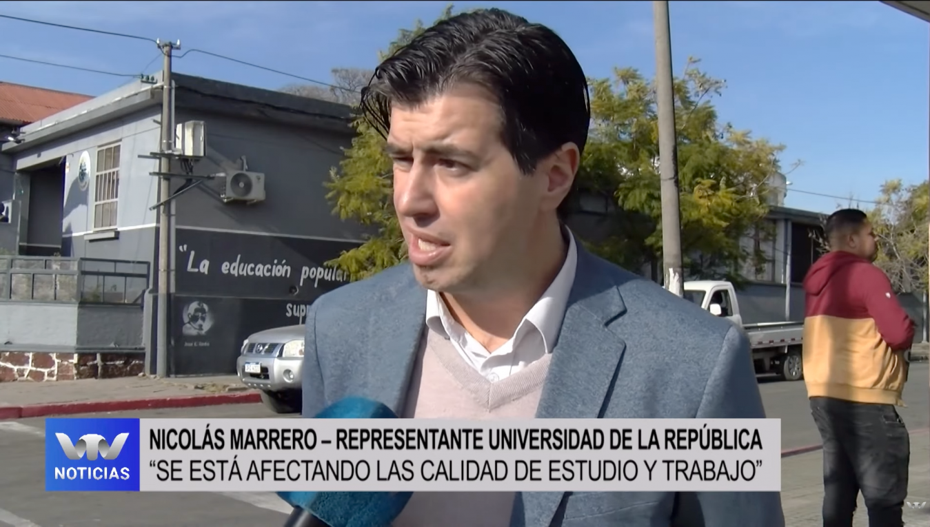 Representante de Udelar: “Este gobierno tiene que comprometerse con la educación y la universidad” | VTV Noticias