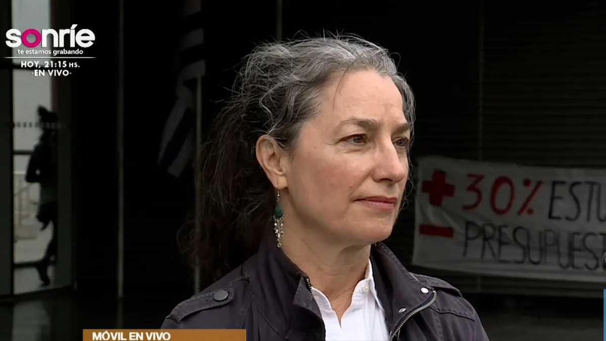 Profesores Universitarios reclaman recursos | Arriba Gente (Canal 10)