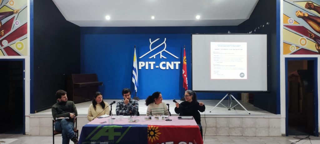 ADUR cerró el «Ciclo de política universitaria. En defensa de la universidad pública y el trabajo docente» | Portal UdelaR