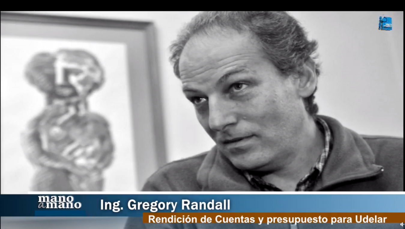 Gregory Randall sobre el presupuesto universitario | Mano a Mano (Radio Arapey)