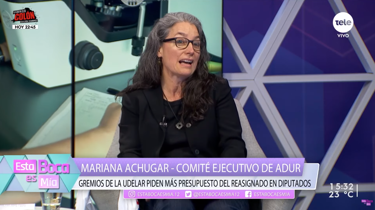 Gremios de la Udelar piden más presupuesto del reasignado en diputados | Esta Boca es Mía (Teledoce)