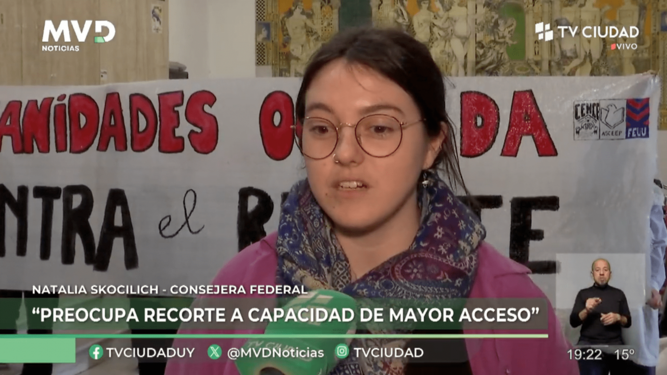 Ocupaciones en las facultades de Ingeniería y de Humanidades y Ciencias de la Educación | MVD Noticias