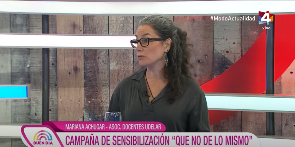  “Que no dé lo mismo”: Campaña en reclamo de mayor presupuesto para Udelar | Buen Día, Canal 4