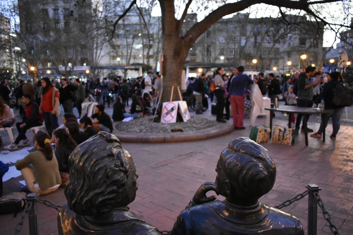 Continúan las movilizaciones ADUR en defensa del presupuesto