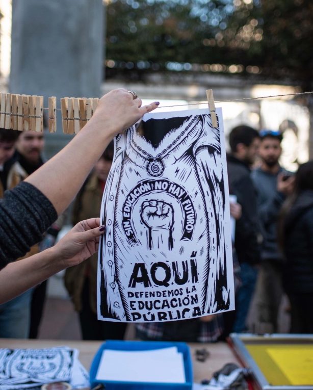 La comunidad educativa uruguaya en conflicto | APU