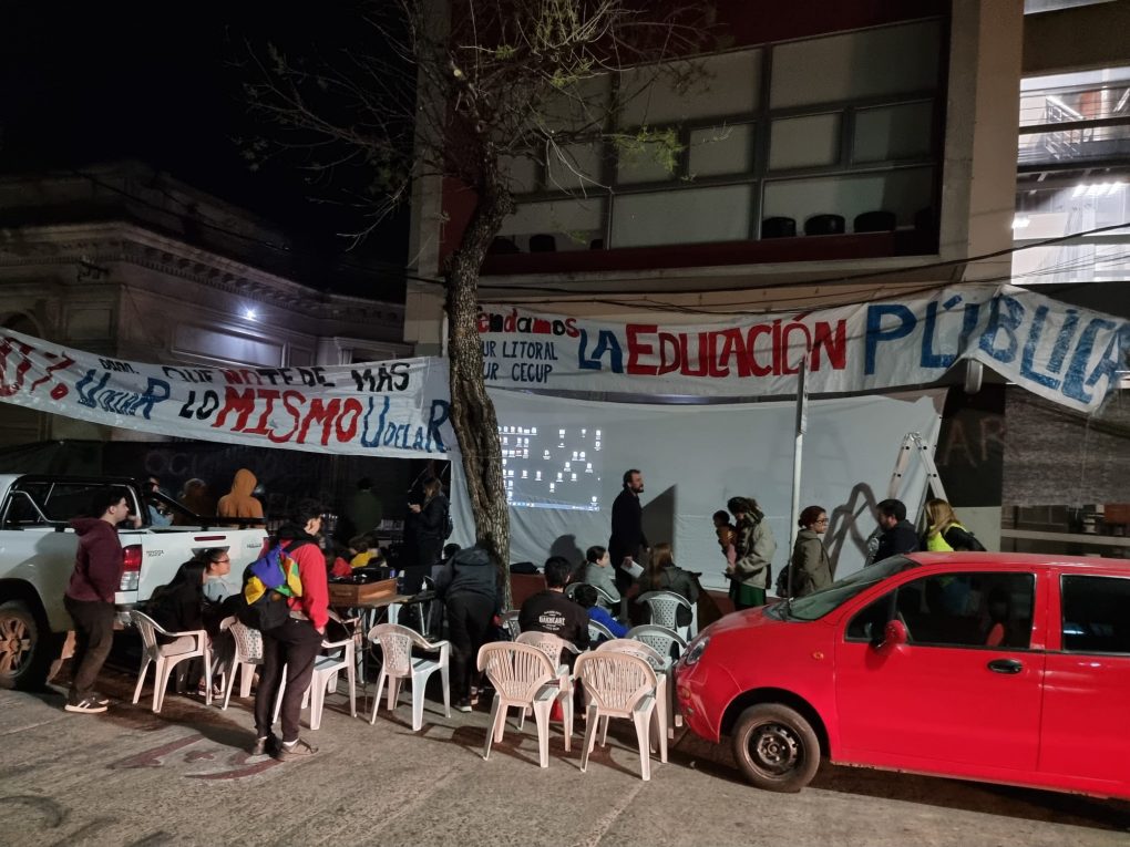 CENUR litoral norte estuvo 4 días ocupada por intergremial | Caras y Caretas