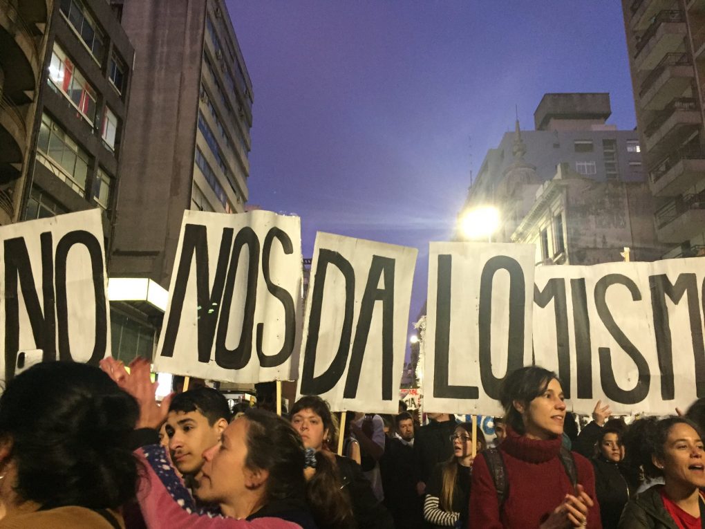 Uruguay: paros, marchas y tomas universitarias por más presupuesto | El Destape | 6-10